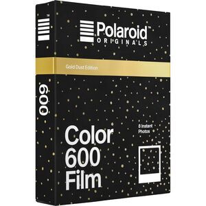 Polaroid Originals 4932 Color 600 Instant Film (Gold Dust Edition, 8 Exposures)